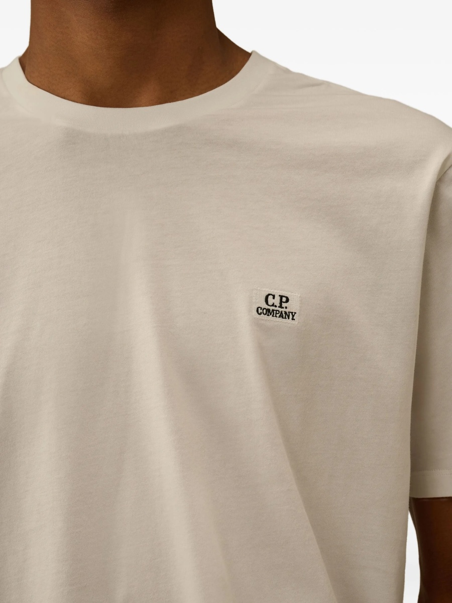 Tricou C.P. Company neutru - Img 5