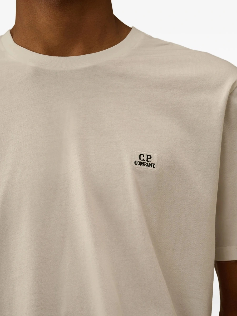 Tricou C.P. Company neutru - Img 5