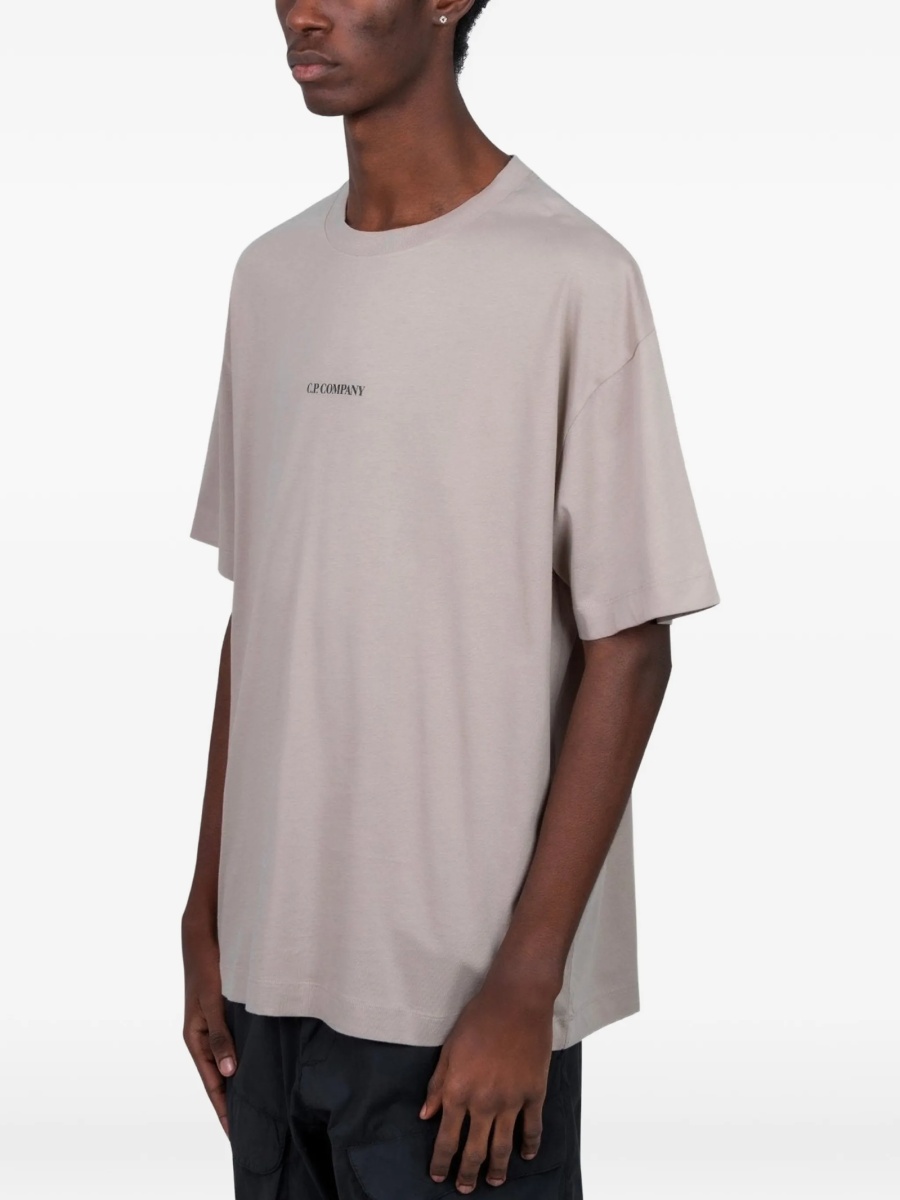Tricou C.P. Company neutru - Img 2