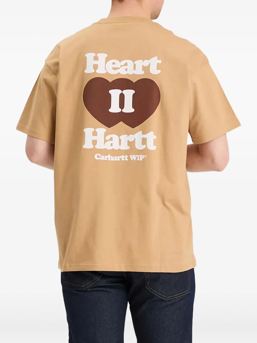 Tricou Carhartt maro - Img 3