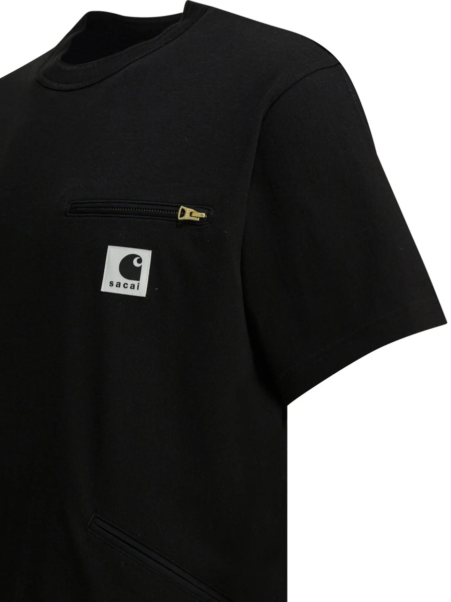 Tricou "Carhartt Wip" Crewneck T-shirt - Img 4