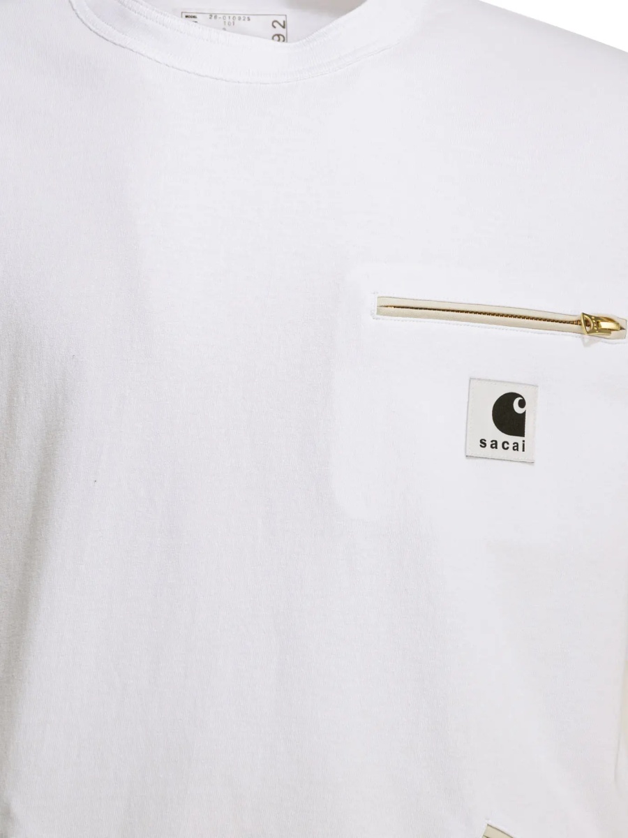 Tricou "Carhartt Wip" Crewneck T-shirt - Img 3