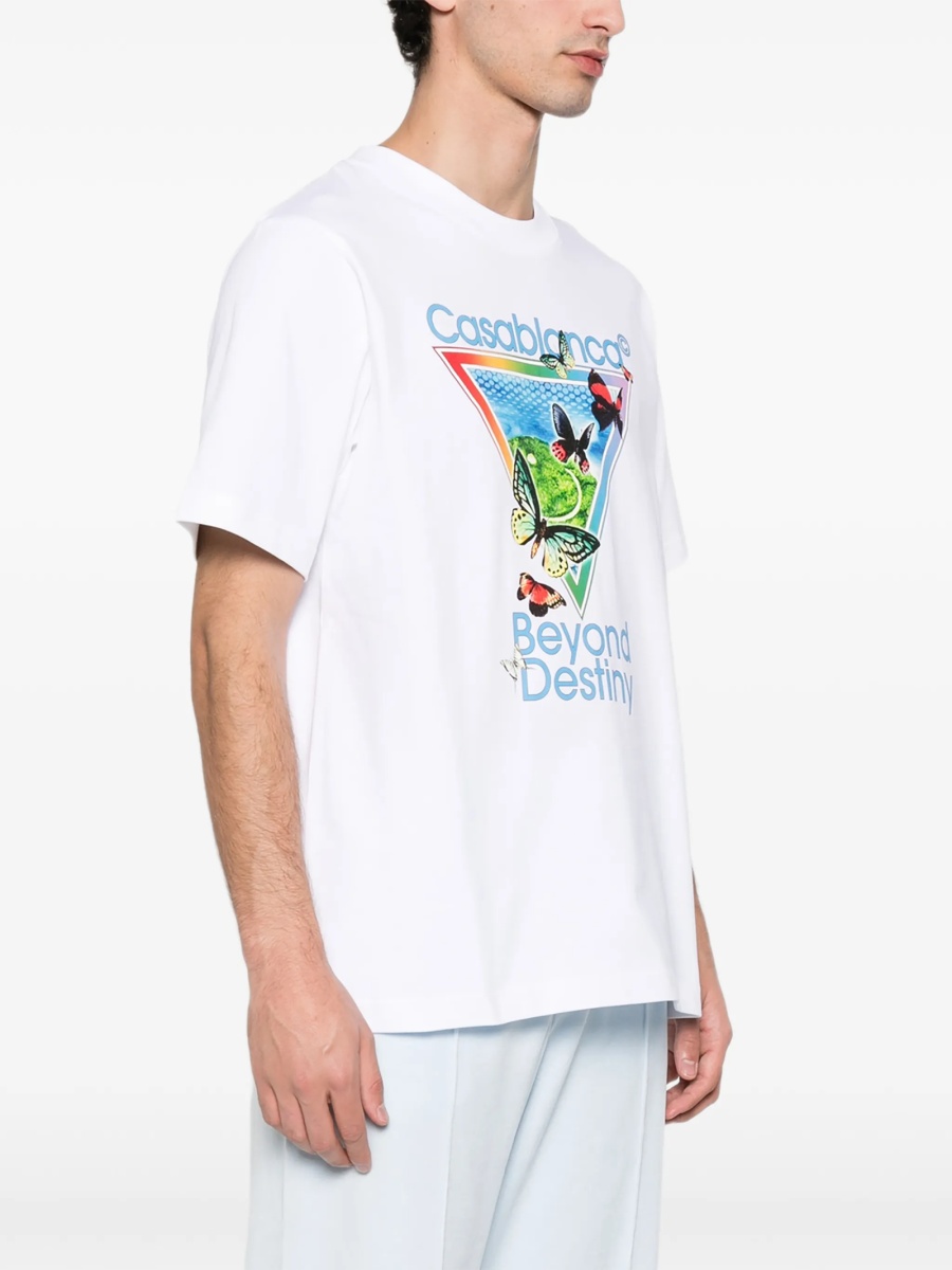 Tricou Casablanca alb - Img 3