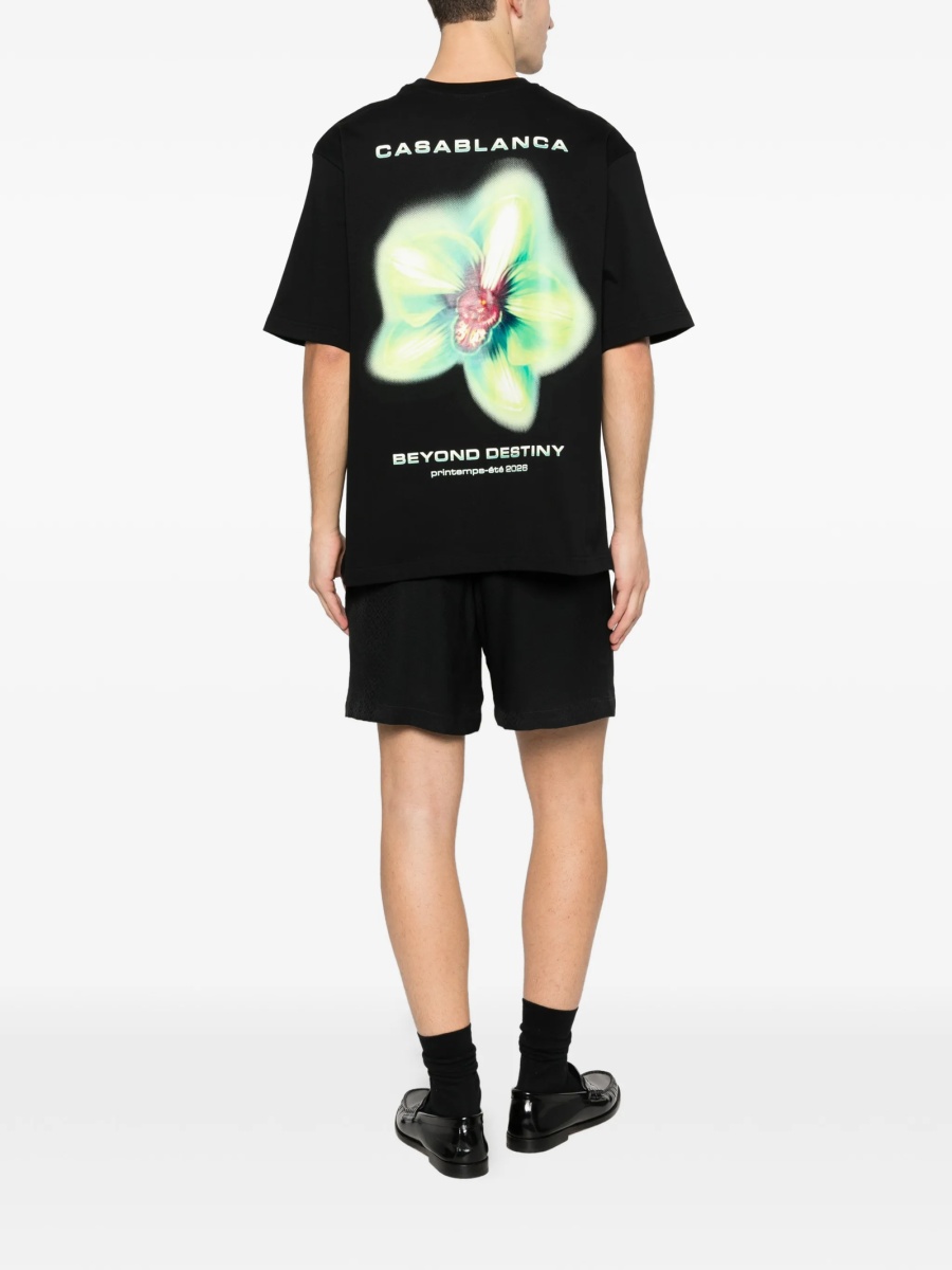 Tricou Casablanca negru - Img 2