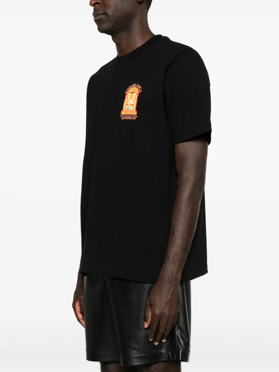 Tricou Casablanca negru - Img 4