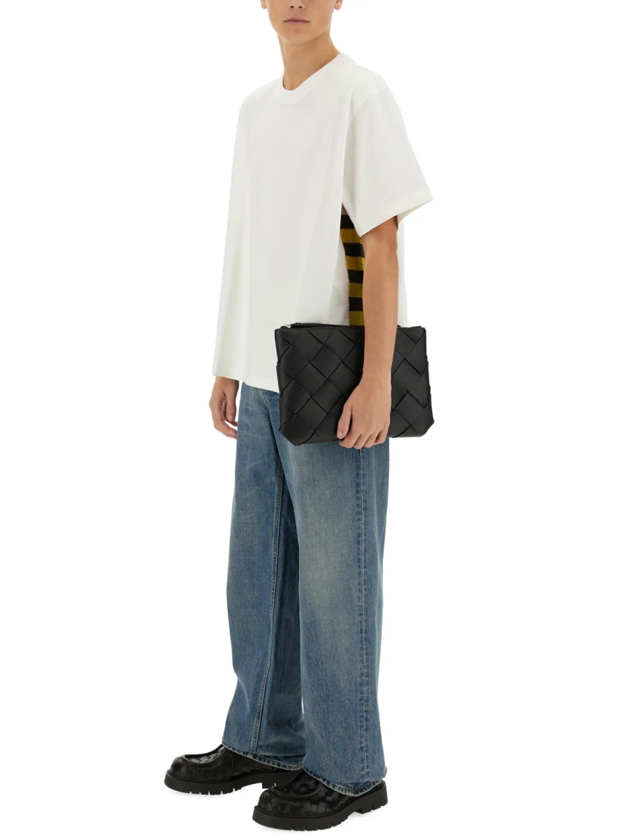Tricou Checkered T-Shirt Made Of Soft Cotton Jersey - Img 2