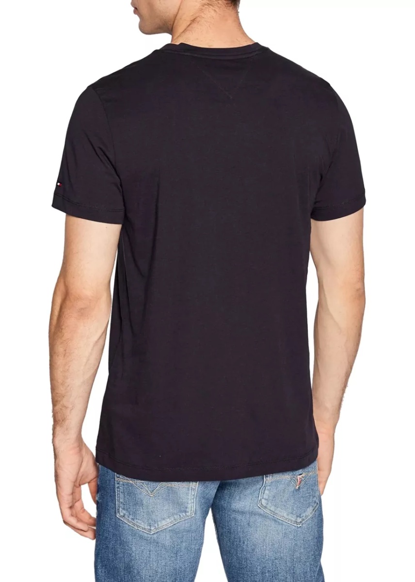 Tricou CHEST CORP STRIPE GRAPHIC TEE - Img 3