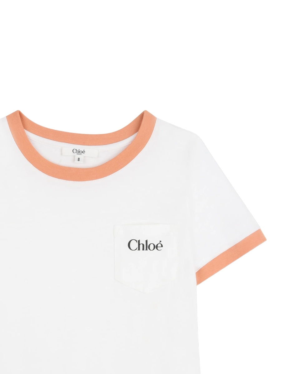 Tricou Chloe alb - Img 3