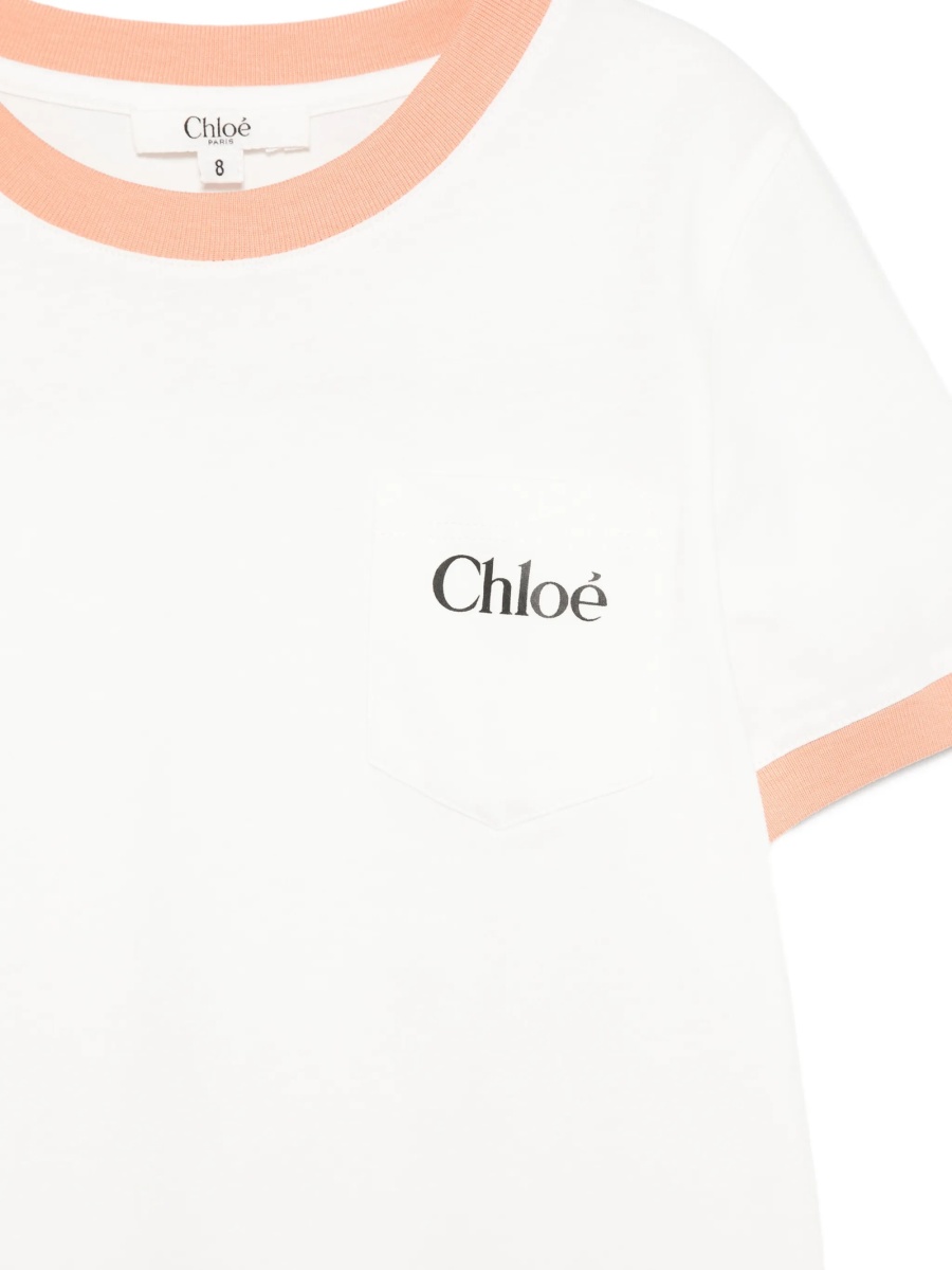 Tricou Chloe alb - Img 5