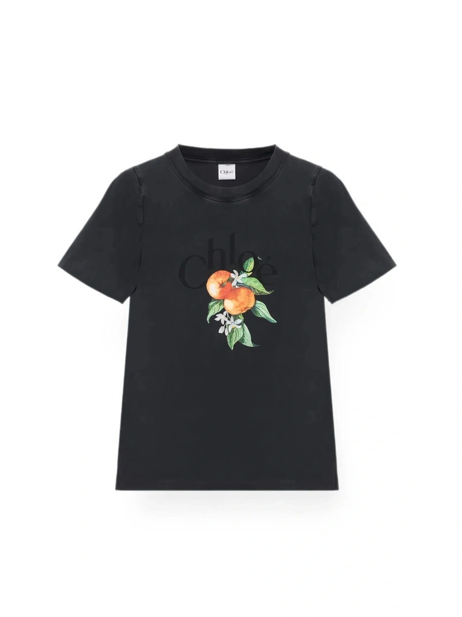 Tricou Chloe negru - Img 2