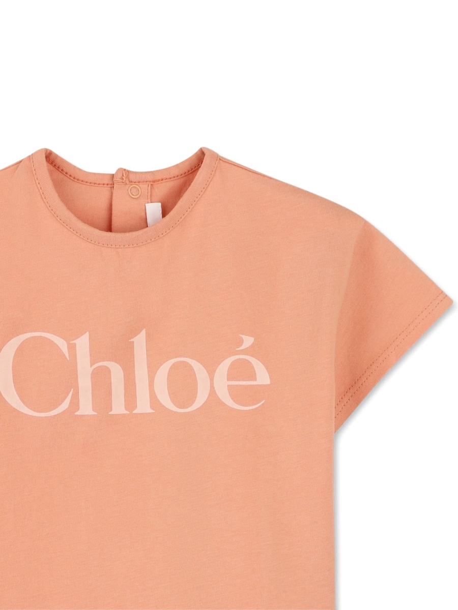 Tricou Chloe portocaliu din polyester - Img 3