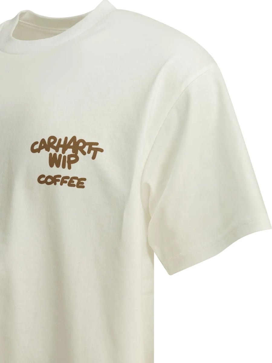 Tricou "Coffe Break" crewneck T-shirt - Img 4