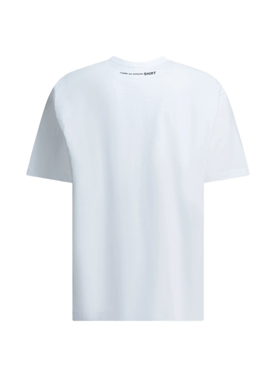 Tricou Comme des Garçons alb - Img 2