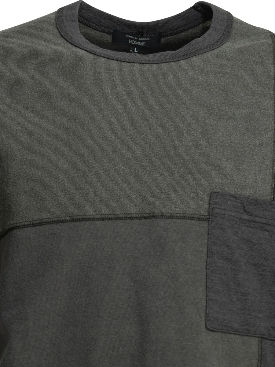 Tricou COMME DES GARÇONS HOMME verde - Img 5