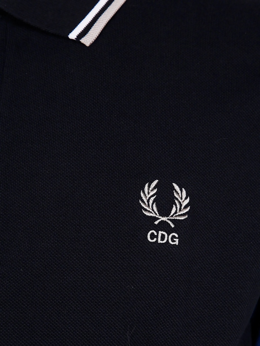 Tricou Comme des Garçons negru - Img 3