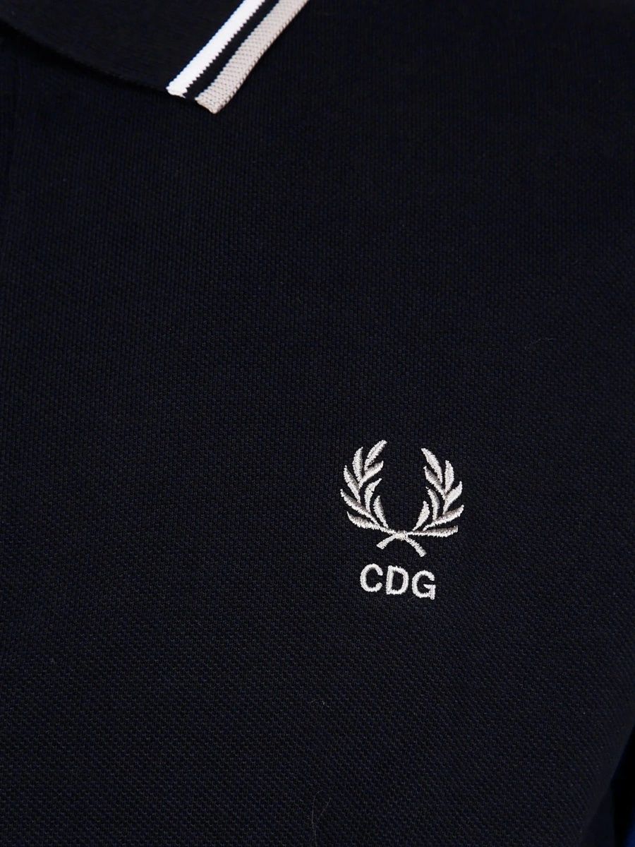 Tricou Comme des Garçons negru - Img 3