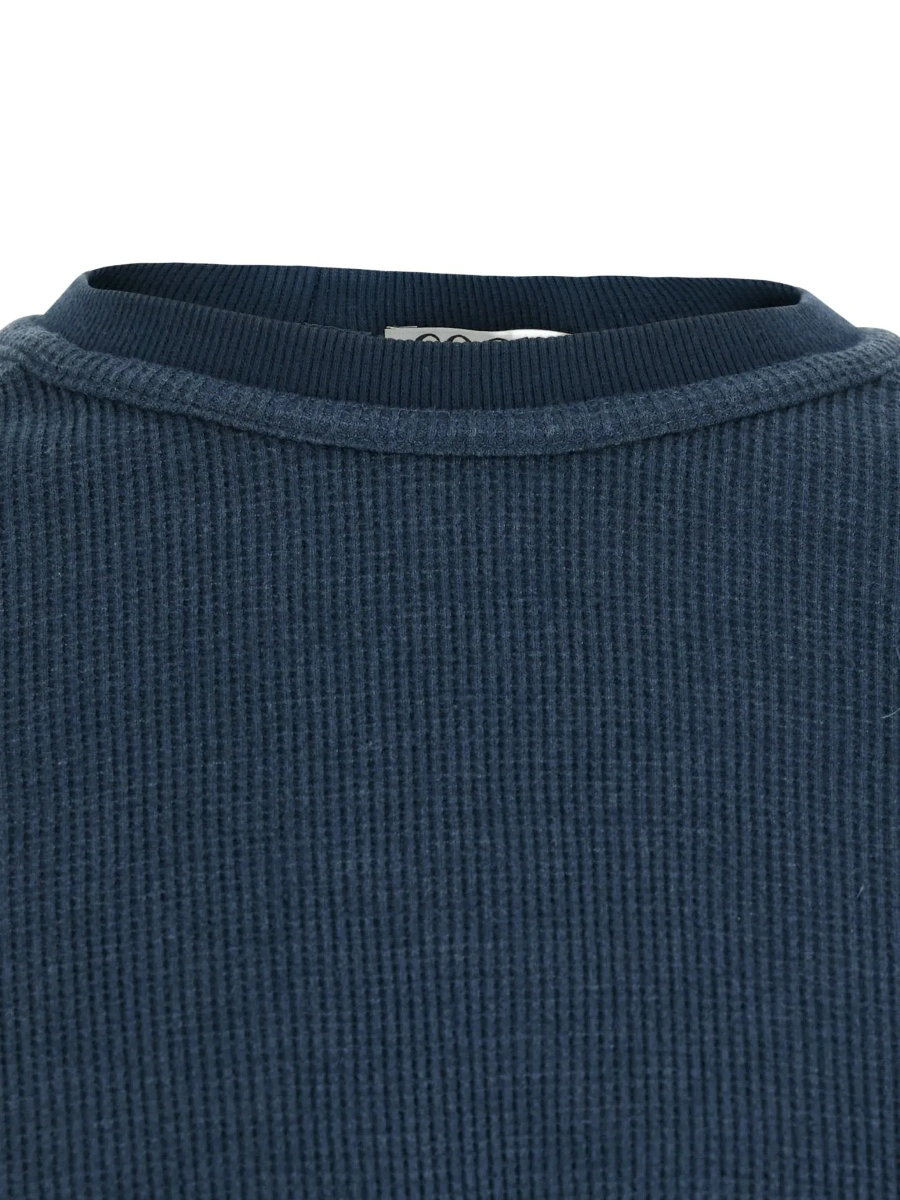 Tricou Coor albastru din bumbac - Img 5