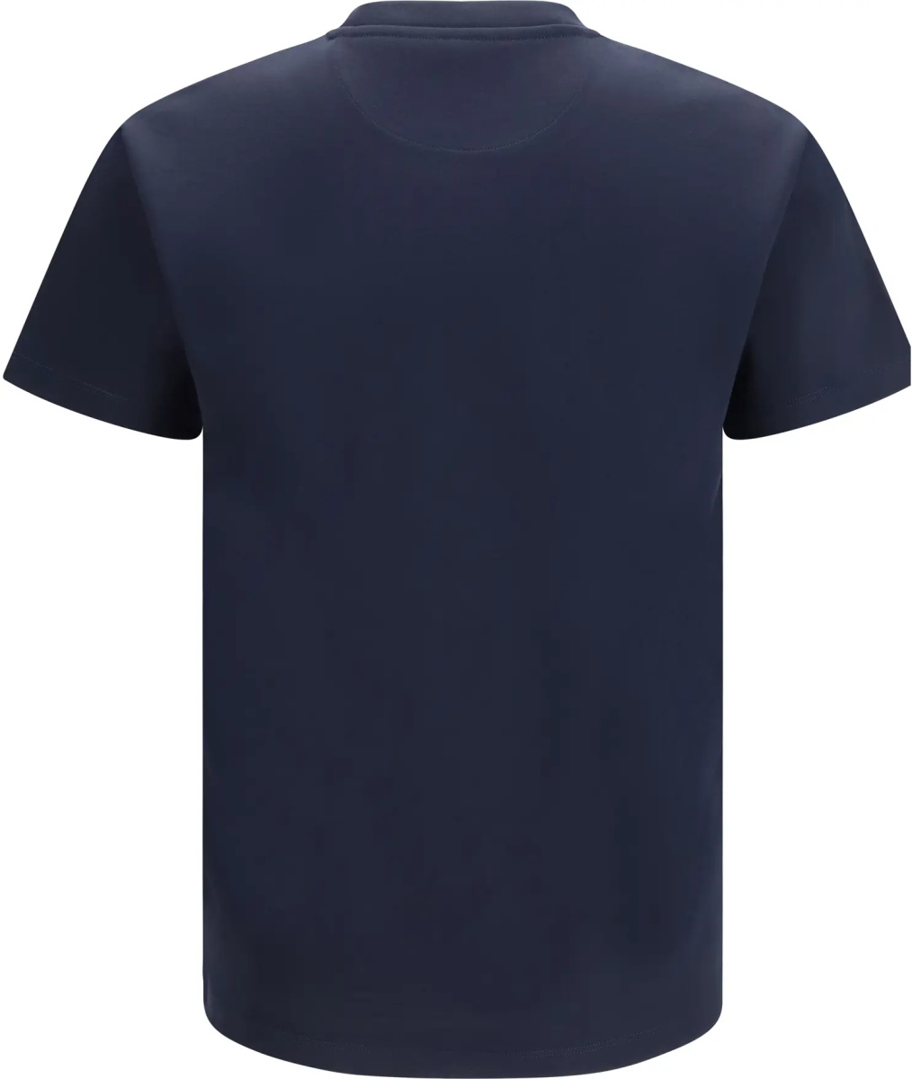 Tricou Cotton T-shirt with embroidered logo - Img 2