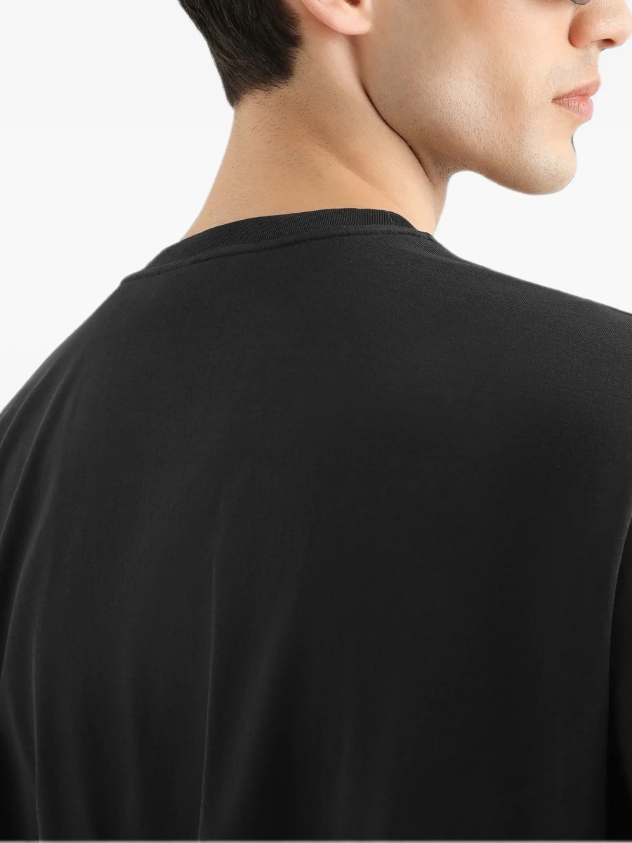 Tricou Cotton T-shirt with logo - Img 7