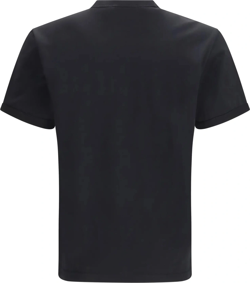 Tricou Cotton T-shirt with patch - Img 2