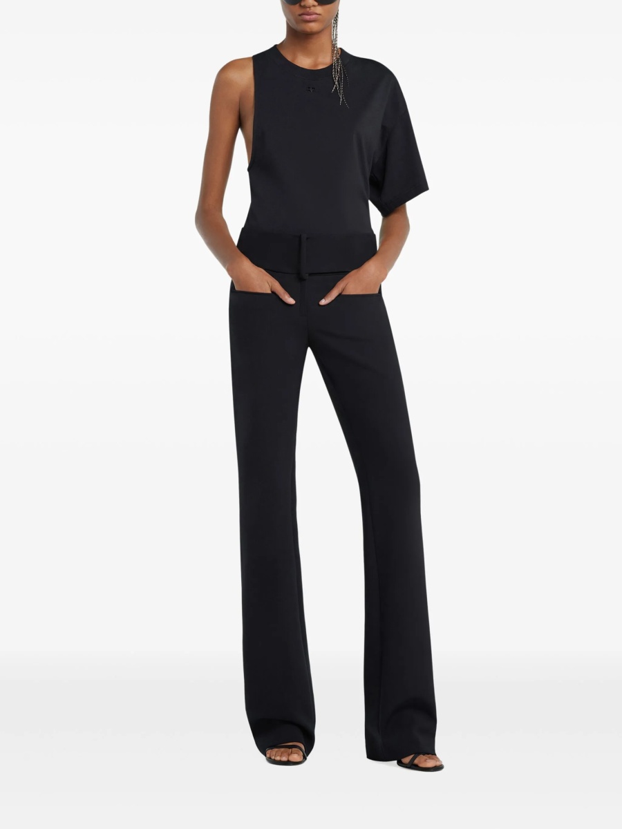 Tricou COURRÈGES negru - Img 2