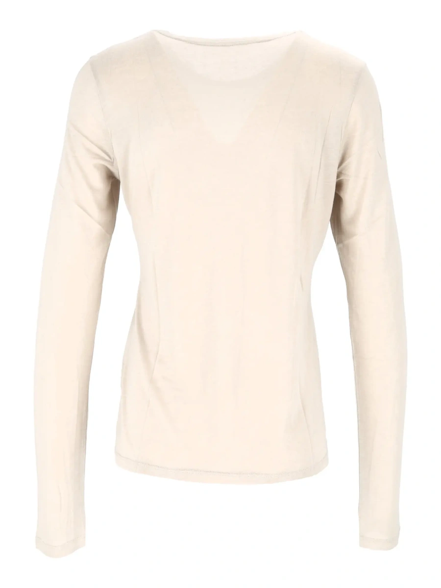 Tricou Crew neck long-sleeved t-shirt - Img 2