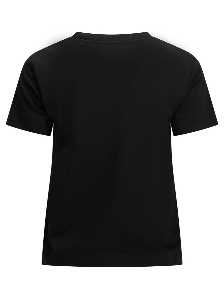 Tricou Crewneck T-shirt with logo - Img 2
