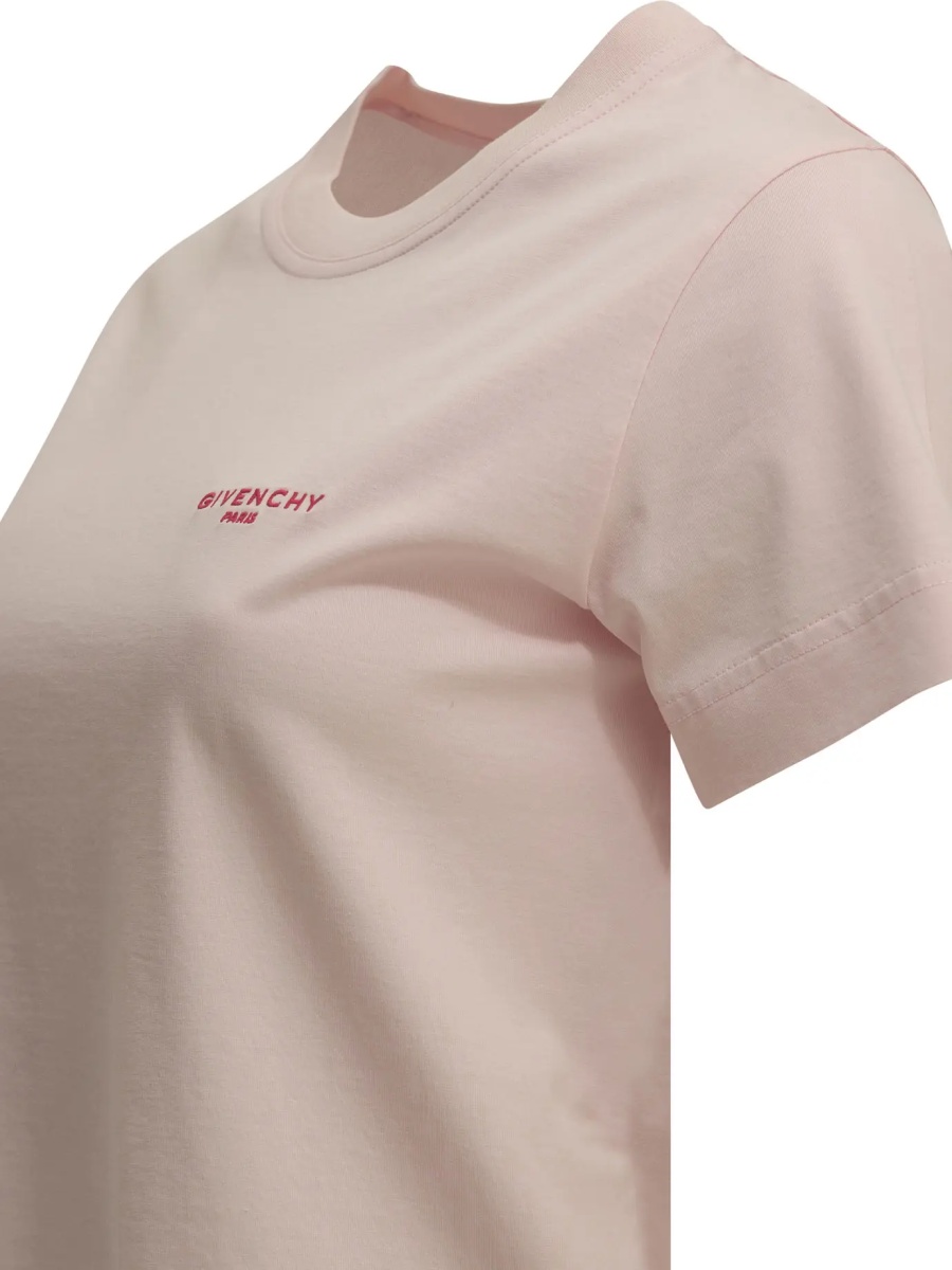 Tricou Crewneck T-shirt with logo - Img 4