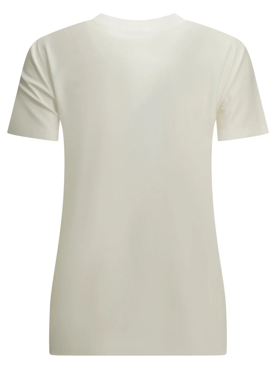 Tricou Crewneck T-shirt with logo - Img 2
