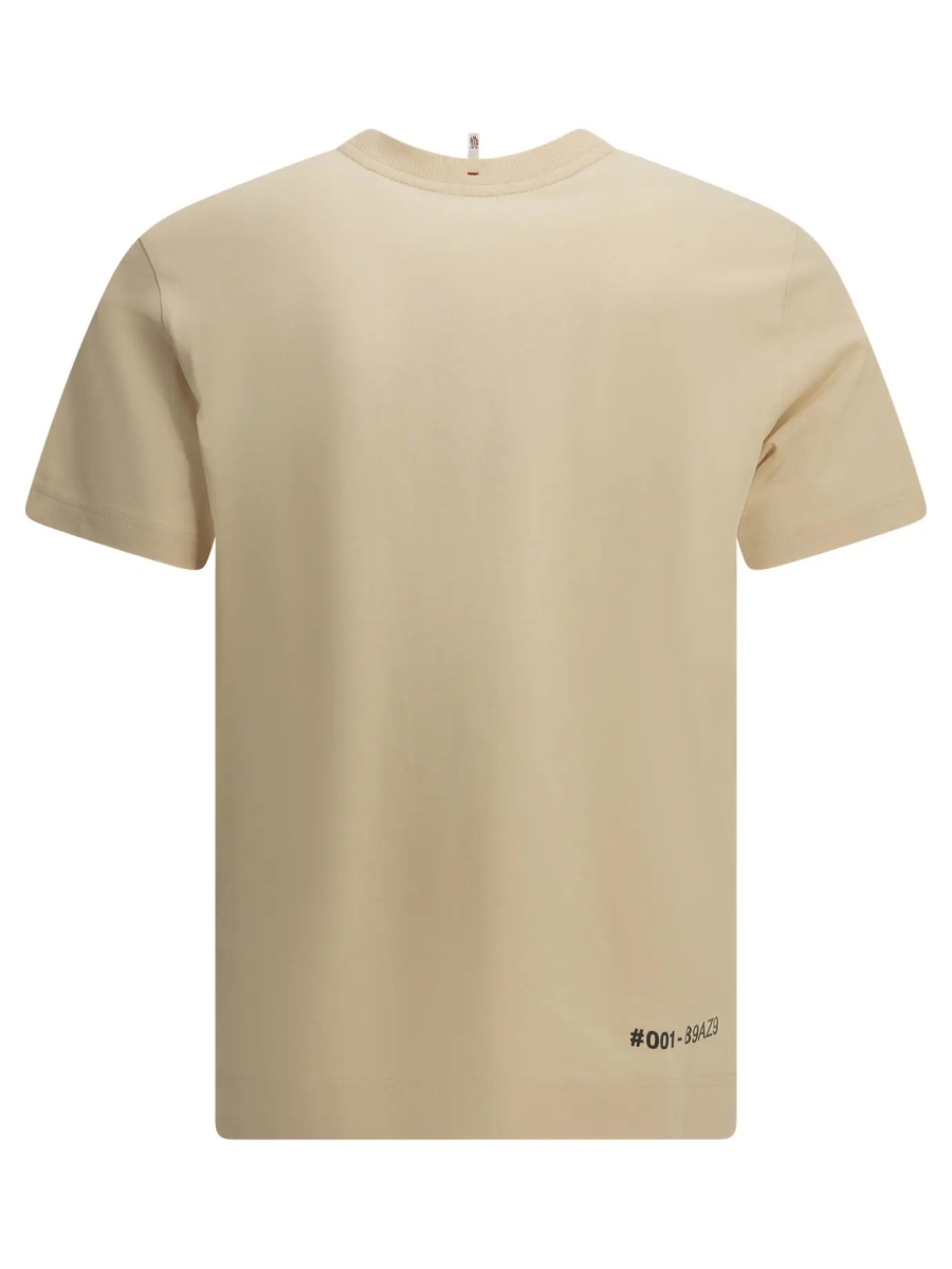 Tricou Crewneck T-shirt with logo - Img 2