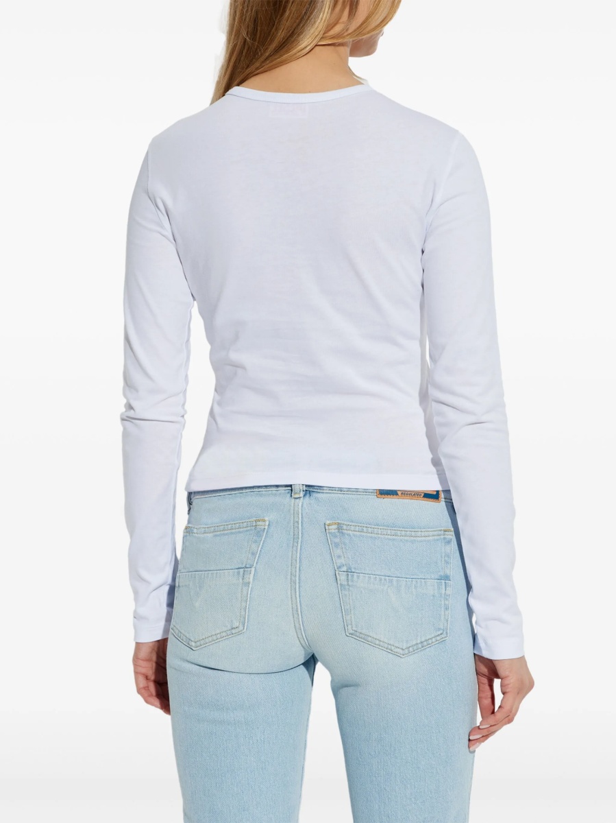Tricou Diesel alb - Img 4