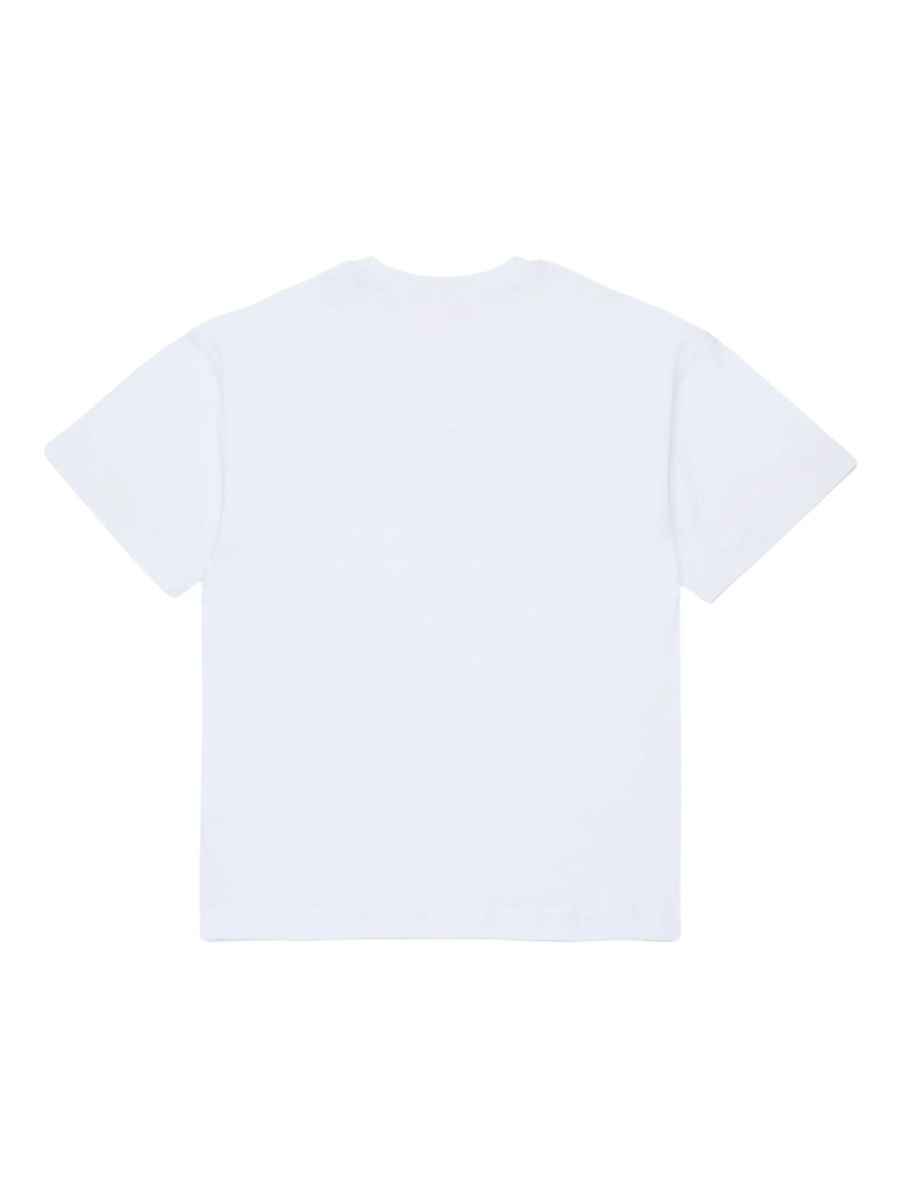 Tricou Diesel alb - Img 2