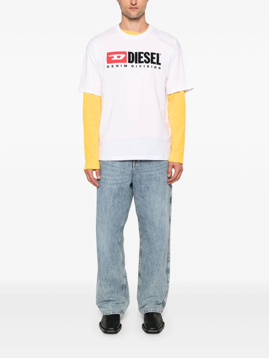 Tricou Diesel alb - Img 2