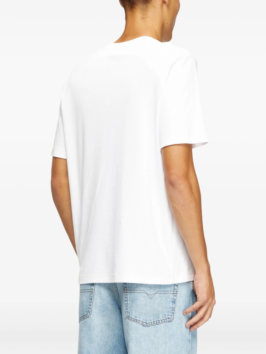 Tricou Diesel alb - Img 4