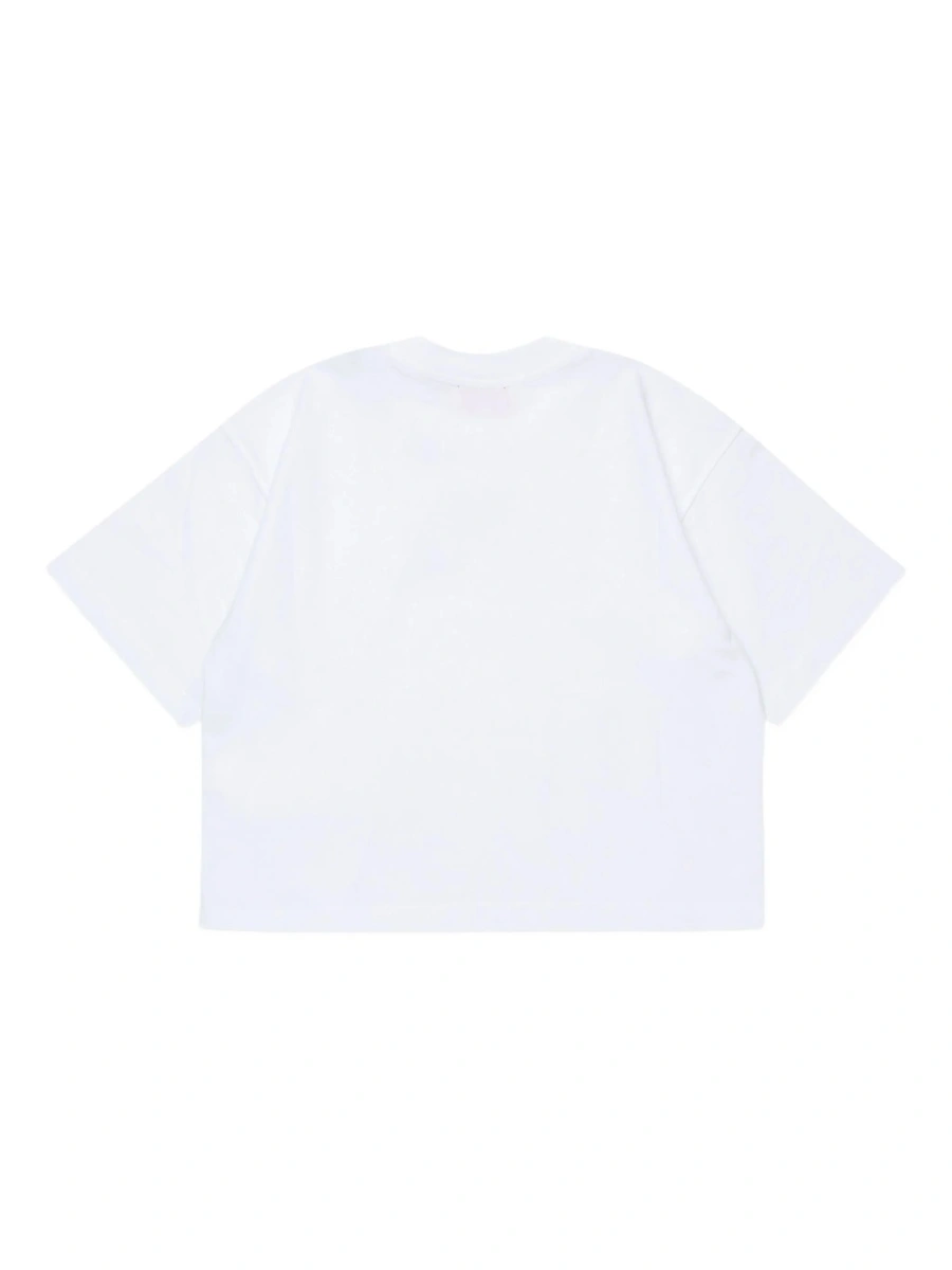 Tricou Diesel alb - Img 2