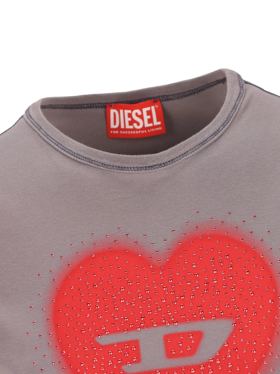 Tricou Diesel gri - Img 4