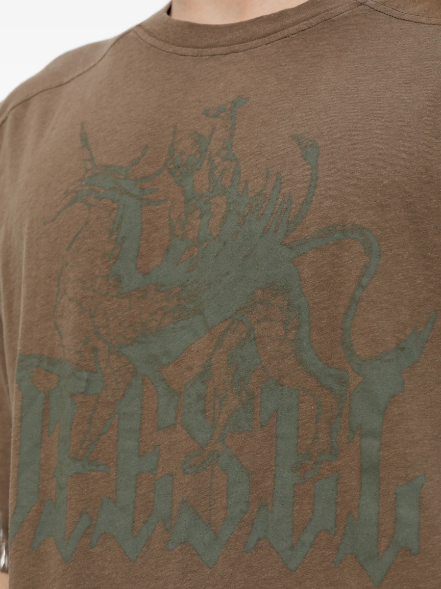 Tricou Diesel maro - Img 5