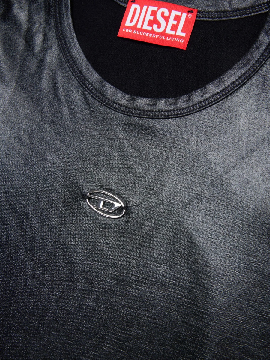 Tricou Diesel negru - Img 4