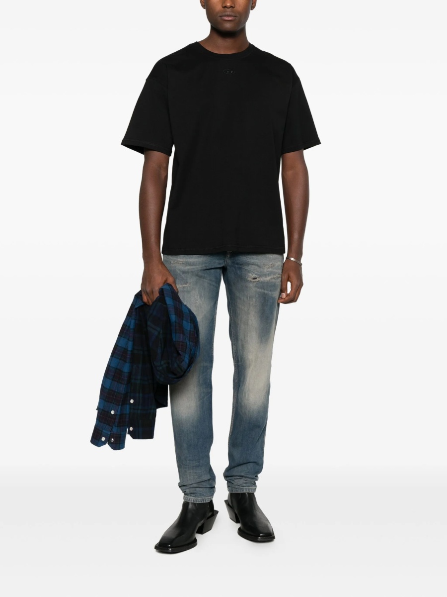 Tricou Diesel negru - Img 2