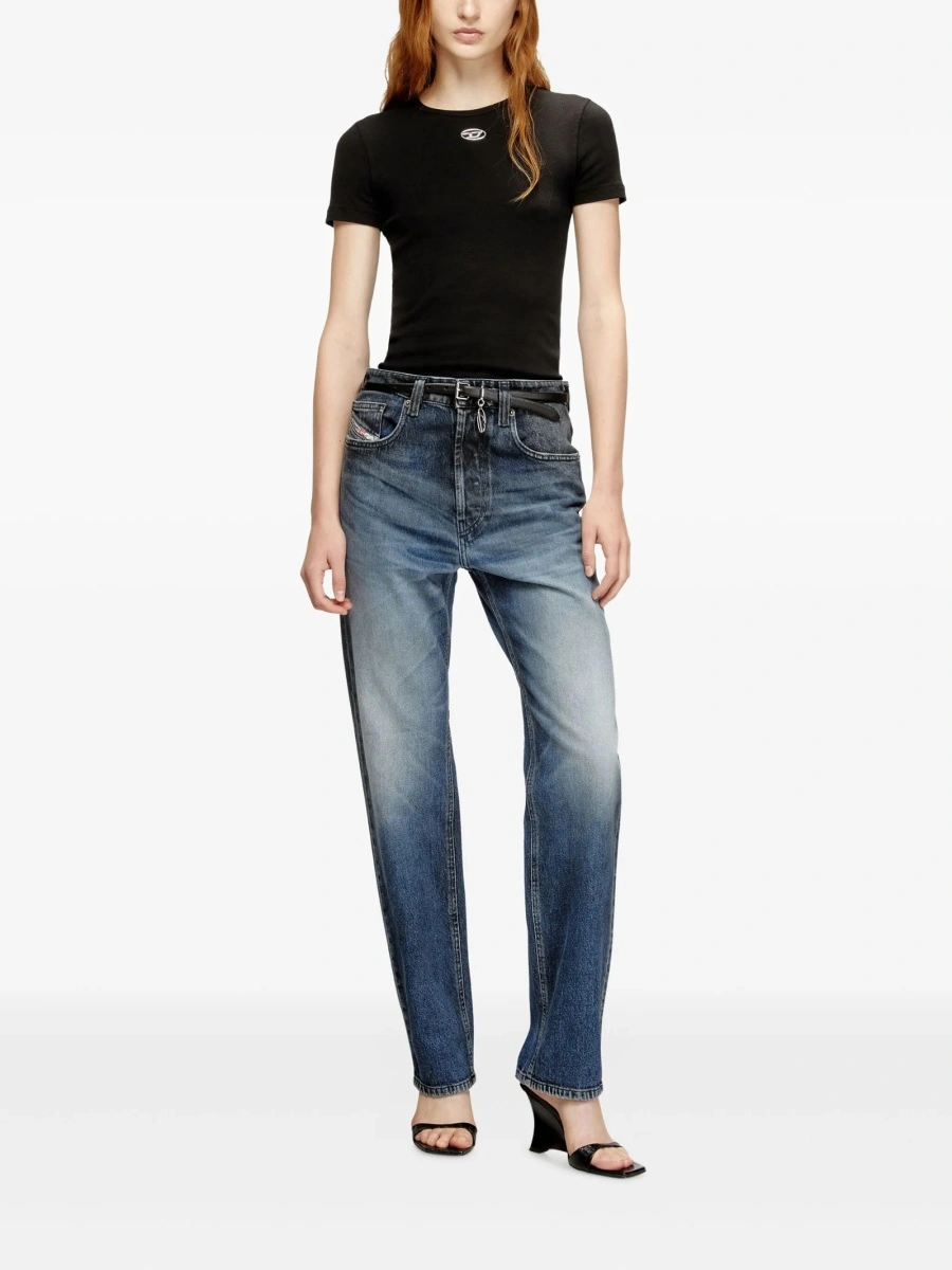 Tricou Diesel negru - Img 2