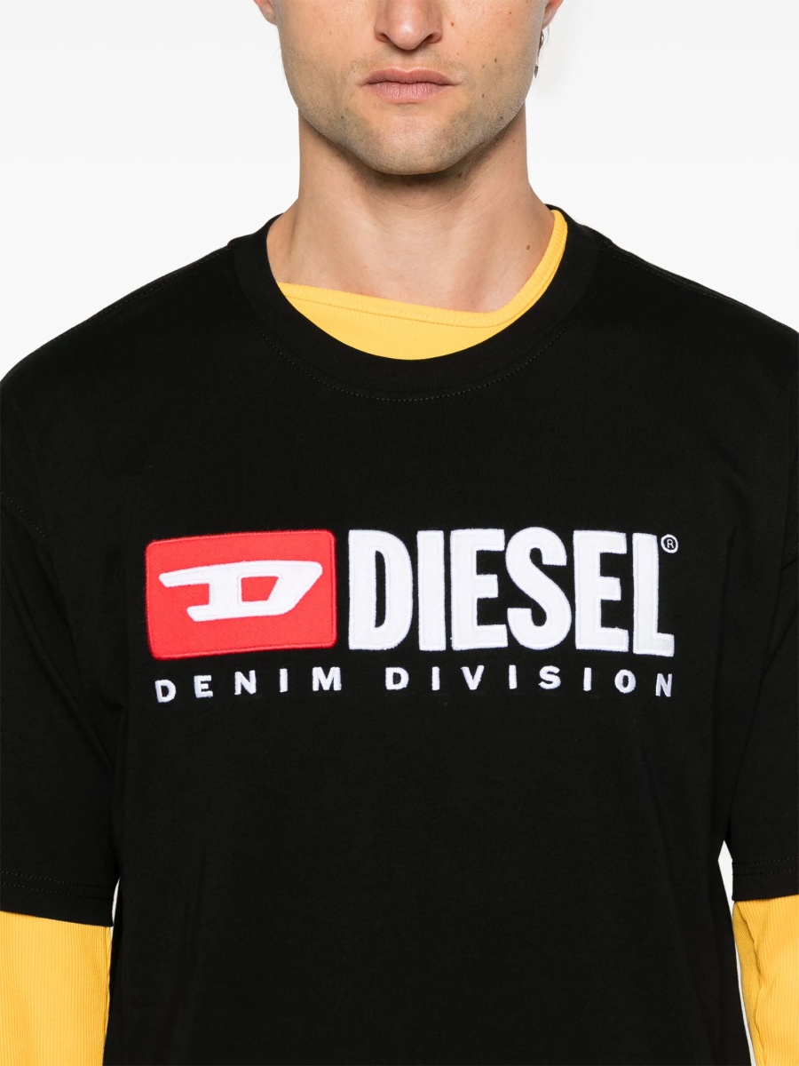 Tricou Diesel negru - Img 5