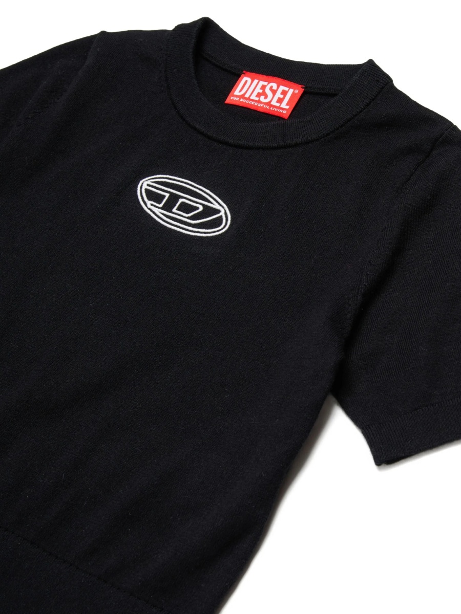 Tricou Diesel negru - Img 3