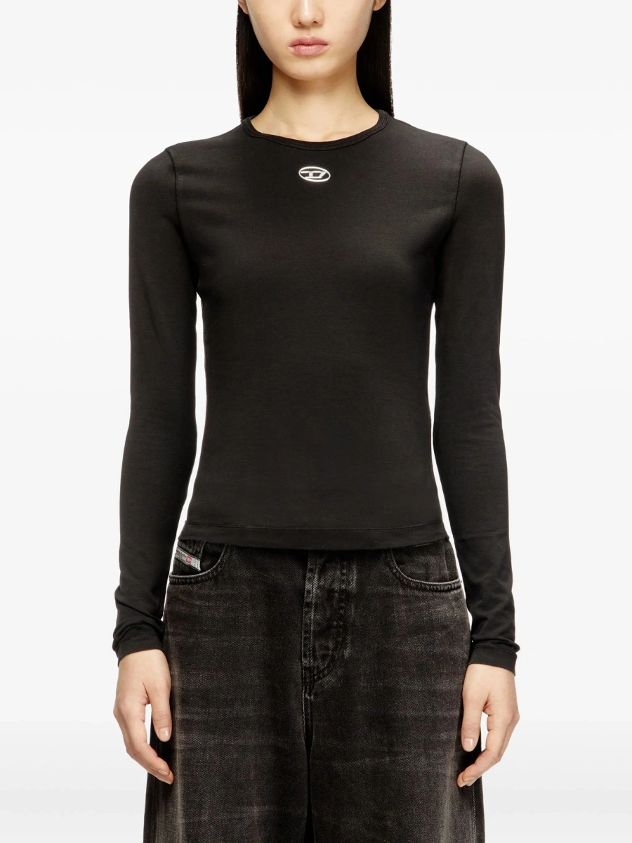 Tricou Diesel negru - Img 3