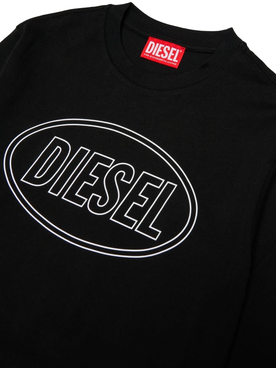 Tricou Diesel negru - Img 3