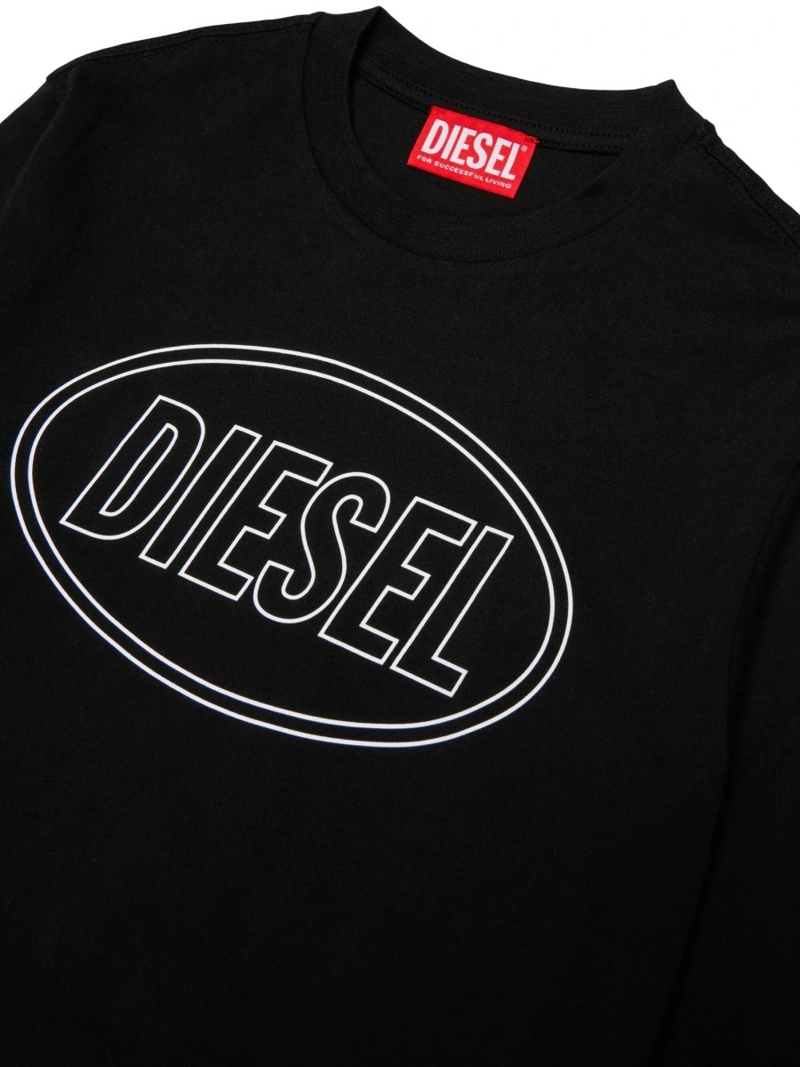Tricou Diesel negru - Img 3