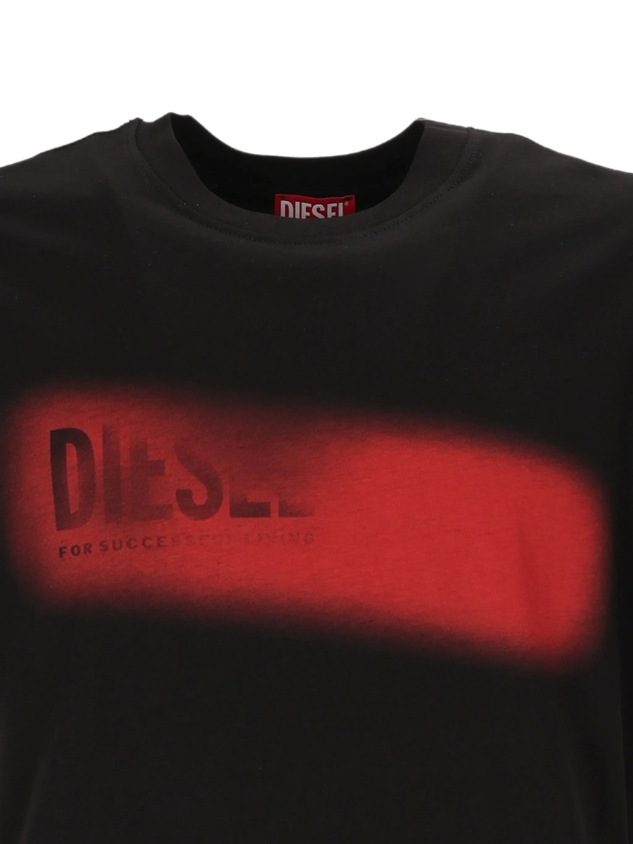 Tricou Diesel negru - Img 3
