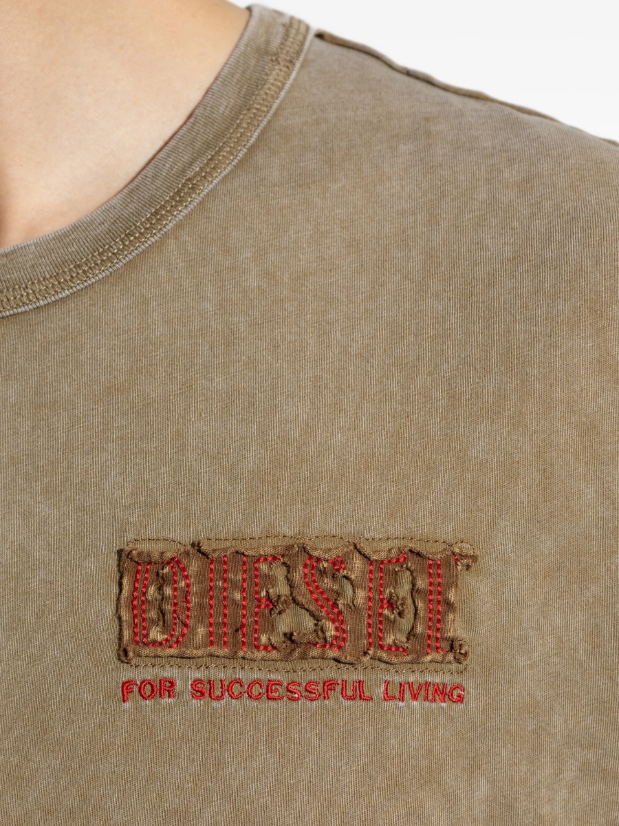 Tricou Diesel neutru - Img 5