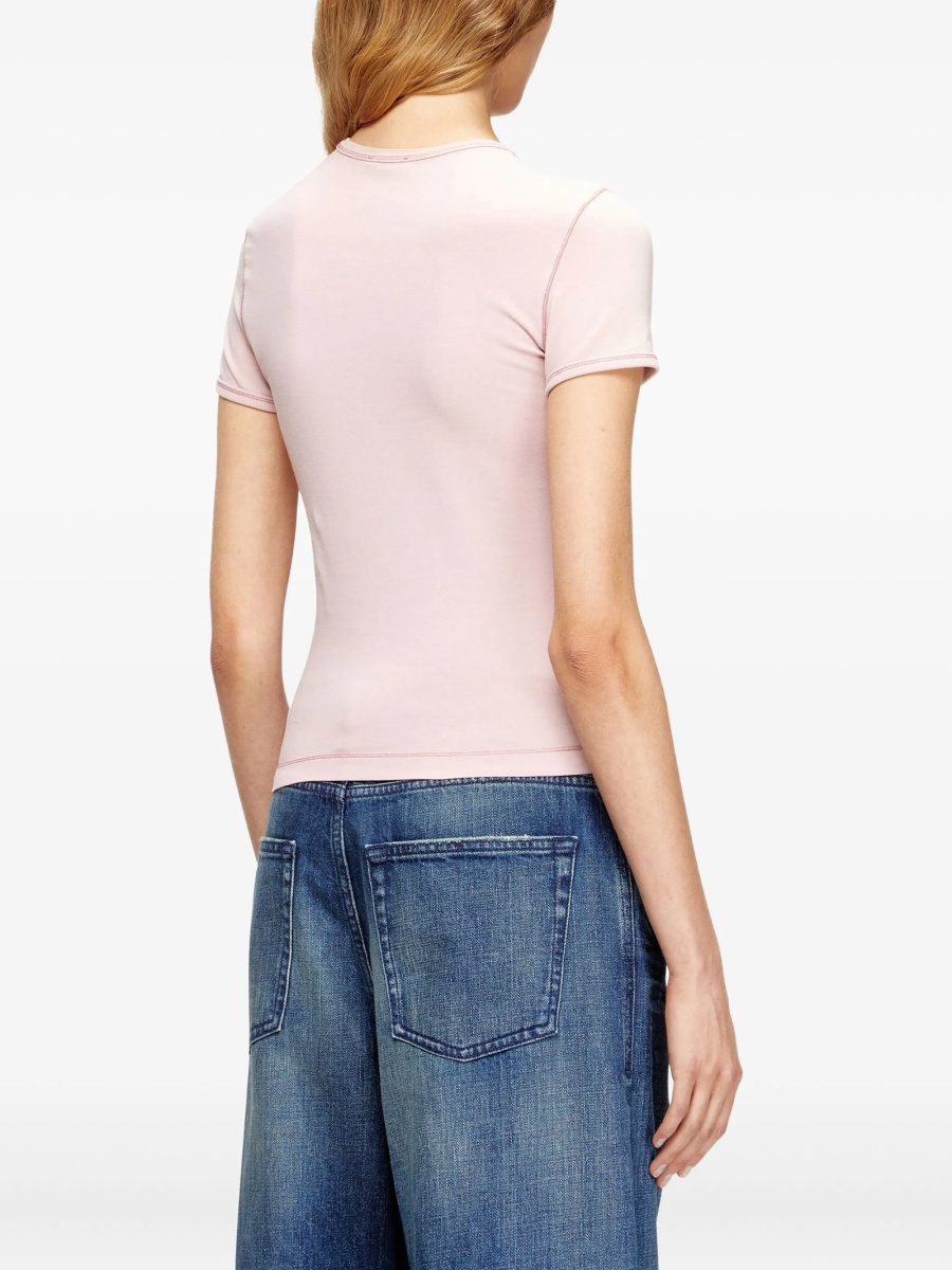 Tricou Diesel roz - Img 4