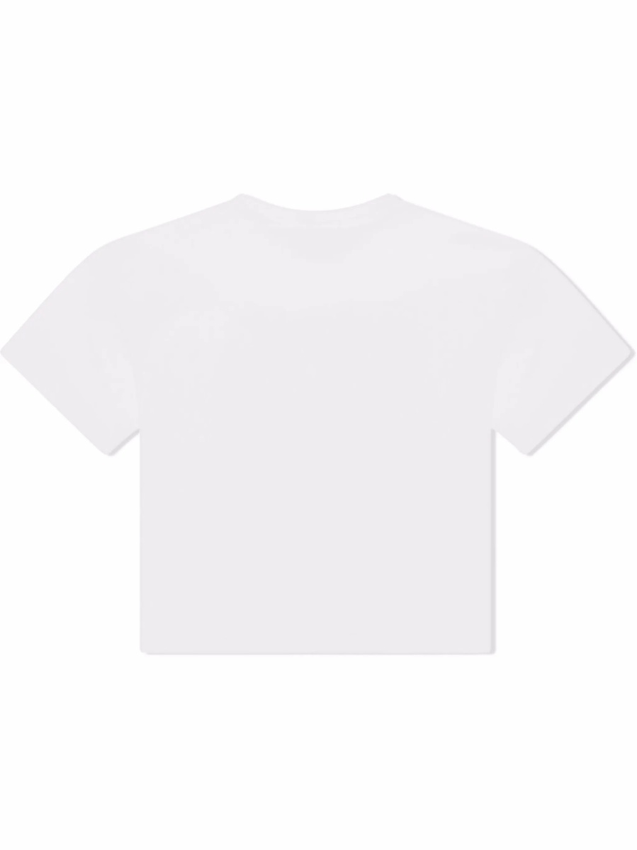 Tricou Dolce &amp; Gabbana alb din bumbac - Img 2