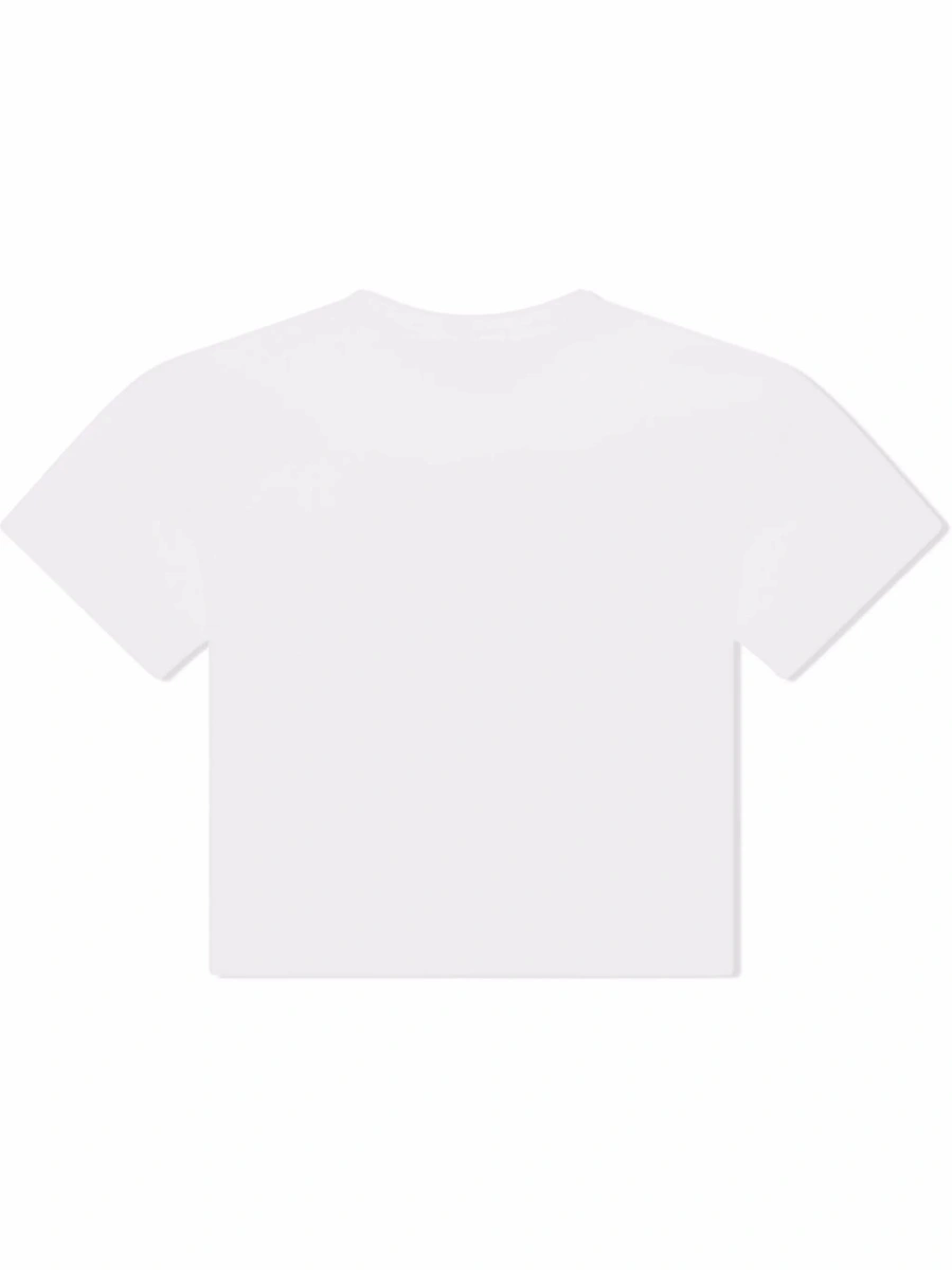 Tricou Dolce &amp; Gabbana alb din bumbac - Img 2